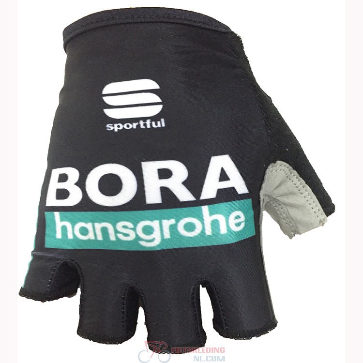 2018 Bora Korte Handschoenen Zwart